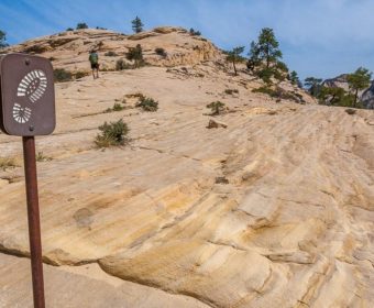 Zion National Park Wandern West Rim Trail Blog Titel