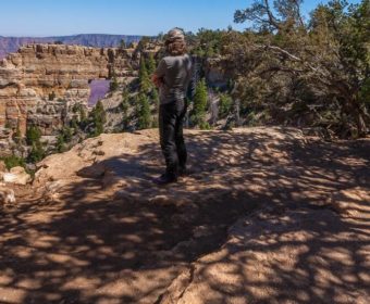 Grand Canyon North Rim Cape Royal Blog Titel