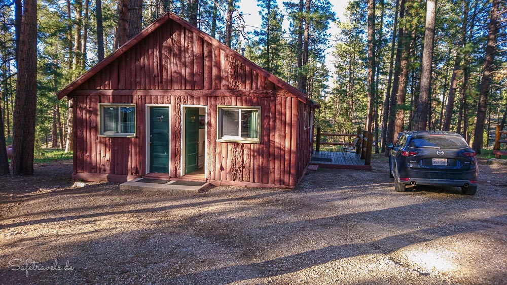 Jacob Lake Inn - historische Cabin