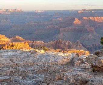 Vom Grand Canyon South Rim zum North Rim Blog Titel