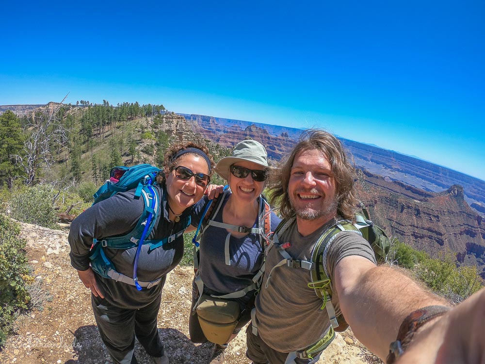 Widforss Point - Am Ende der Grand Canyon Wanderung