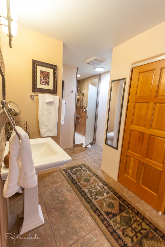Airbnb Sedona - Badezimmer