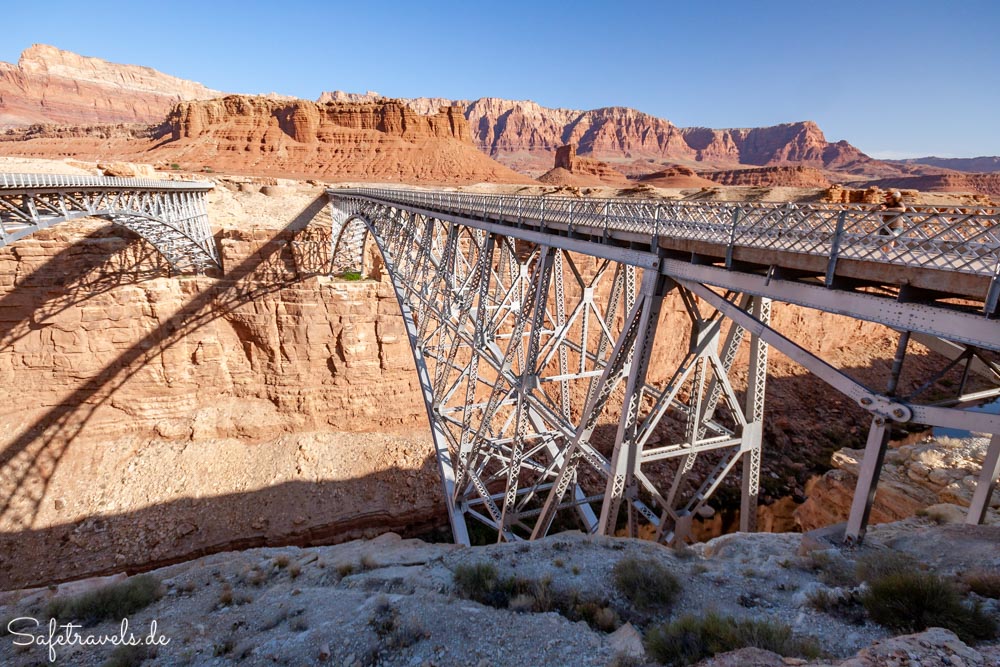 Navajo Bridge - Marble Canyon