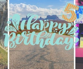 5 Jahre Safetravels Geburtstag Blog Titel