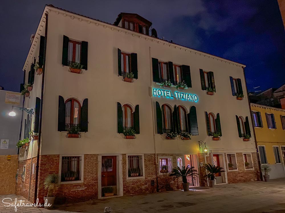 Venedig - Hotel Tiziano in Dorsoduro