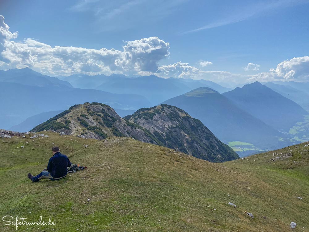 Blick vom Höllkopf