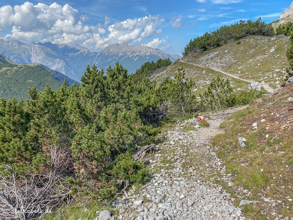 Wanderweg zum Höllkopf