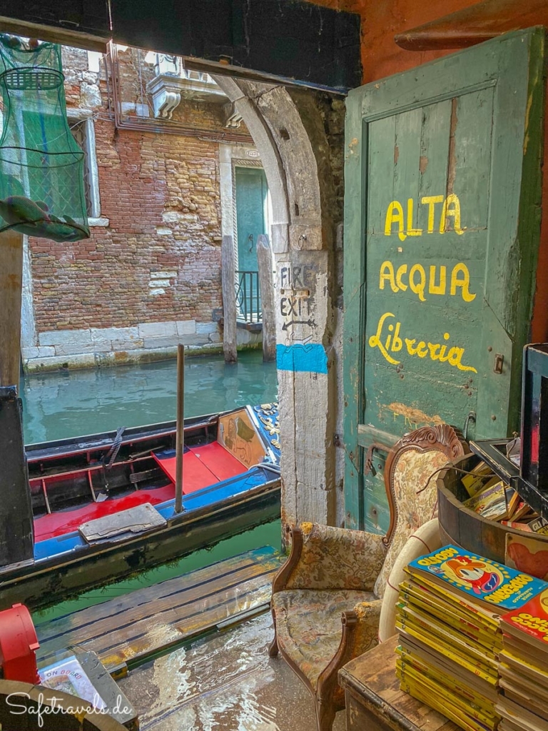 Alta Acqua Libreria in Venedig