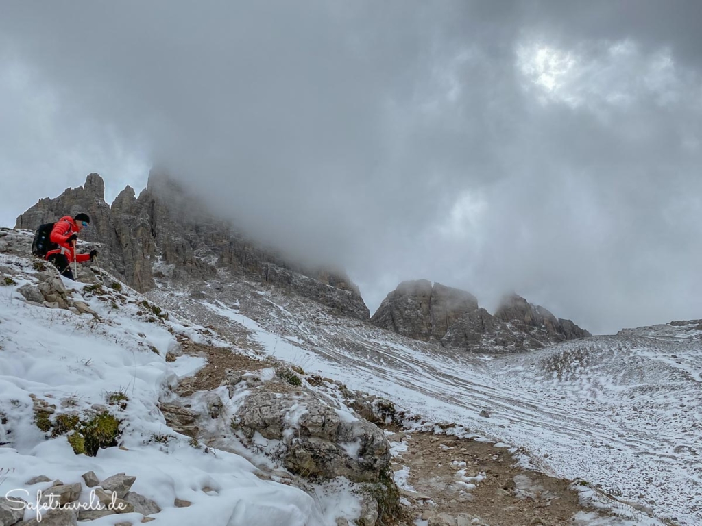 Drei Zinnen Wanderung - Dolomiten