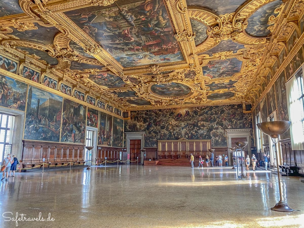 Großer Saal - Dogenpalast Venedig