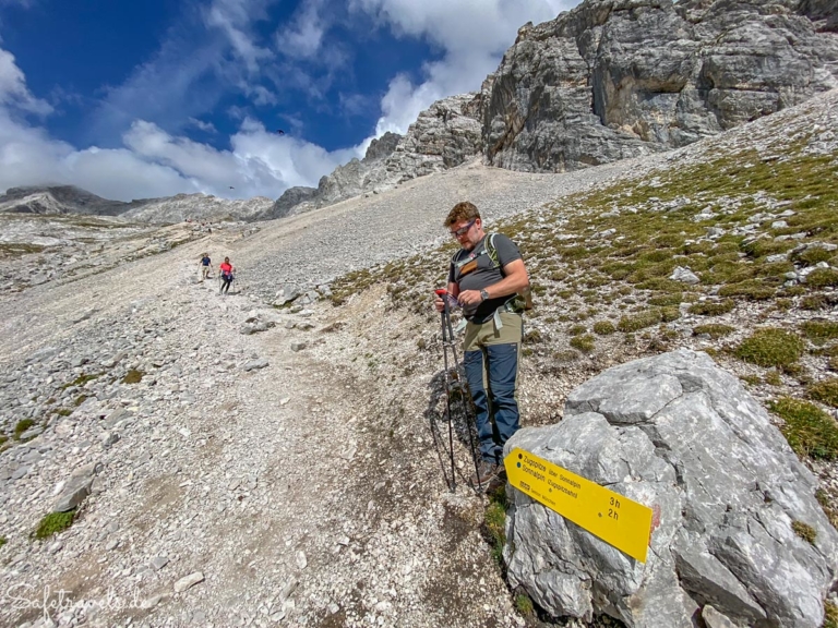 Wanderung auf die Zugspitze über das Gatterl Tour für Anfänger
