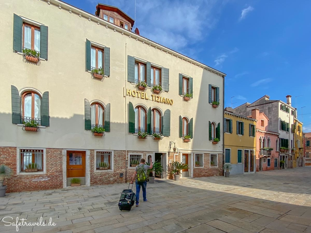 Hotel Tiziano in Venedig