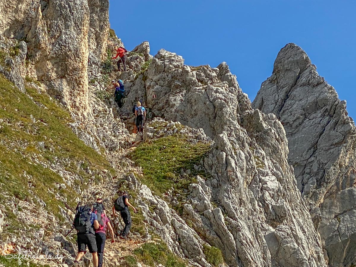 Wanderung auf die Zugspitze über das Gatterl Tour für Anfänger