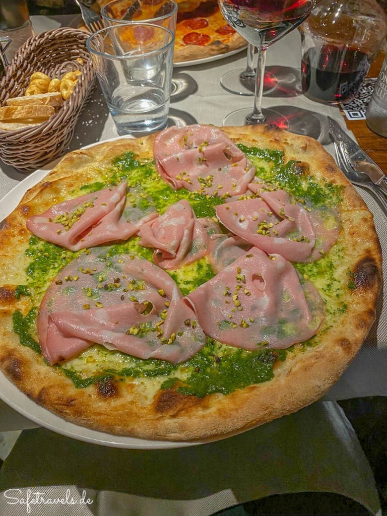 Pizza in Venedig