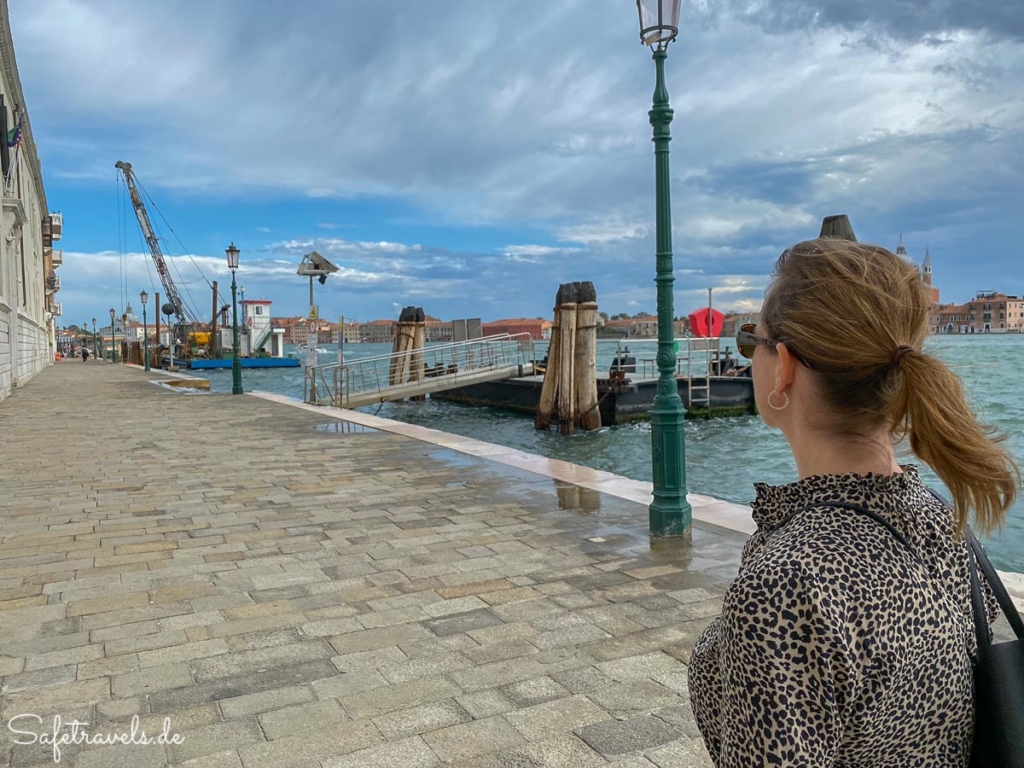 Spaziergang an der Promenade - Venedig