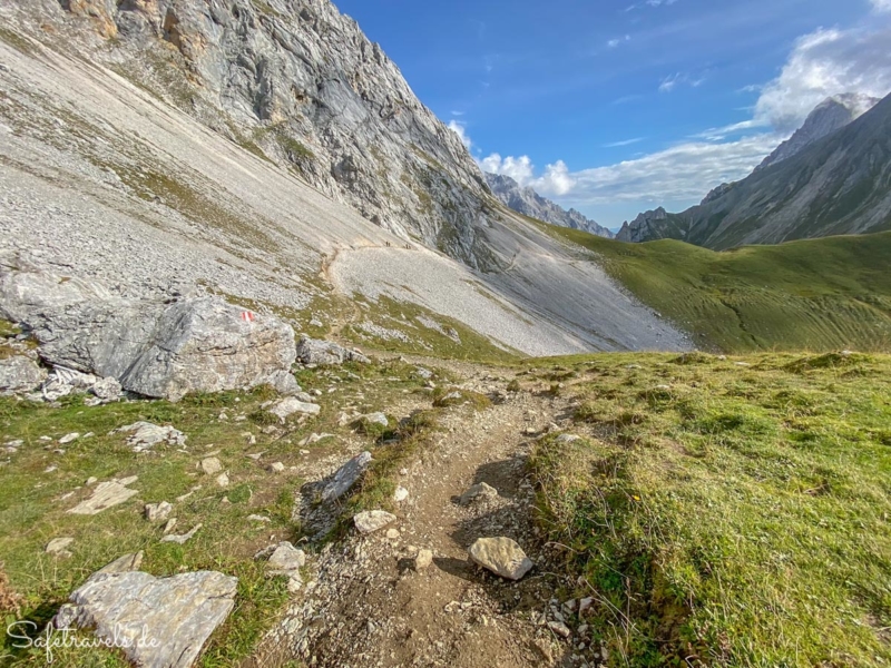 Wanderung auf die Zugspitze über das Gatterl Tour für Anfänger