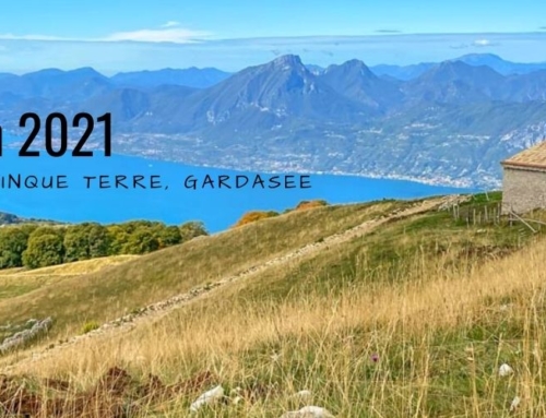 Italien Roadtrip 2021 – Dolomiten, Venedig, Cinque Terre, Gardasee