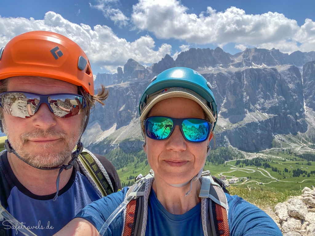 Dolomiten im Sommer - Wandern und Klettersteiggehen