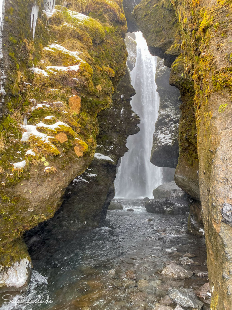 Gljúfurárbui Wasserfall - Island