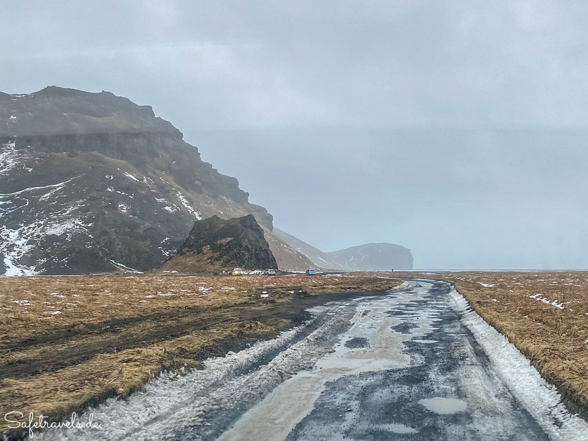 Sehenswürdigkeiten rund um Vik i Myrdal in Island