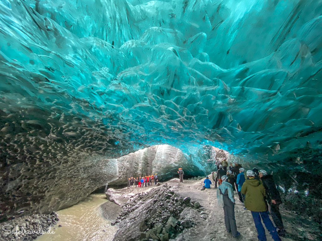 Eishöhlen Tour Island - Ice Cave