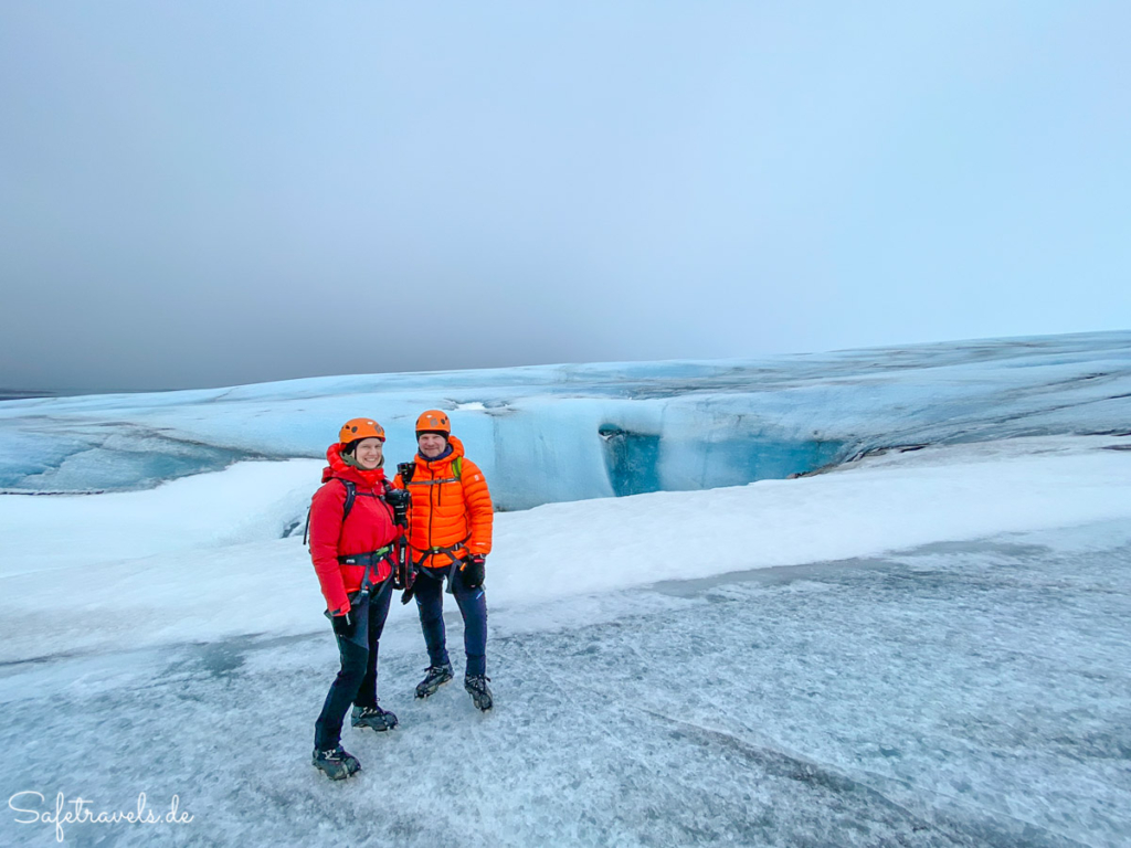 Gletscherwanderung Breiðamerkurjökull Island