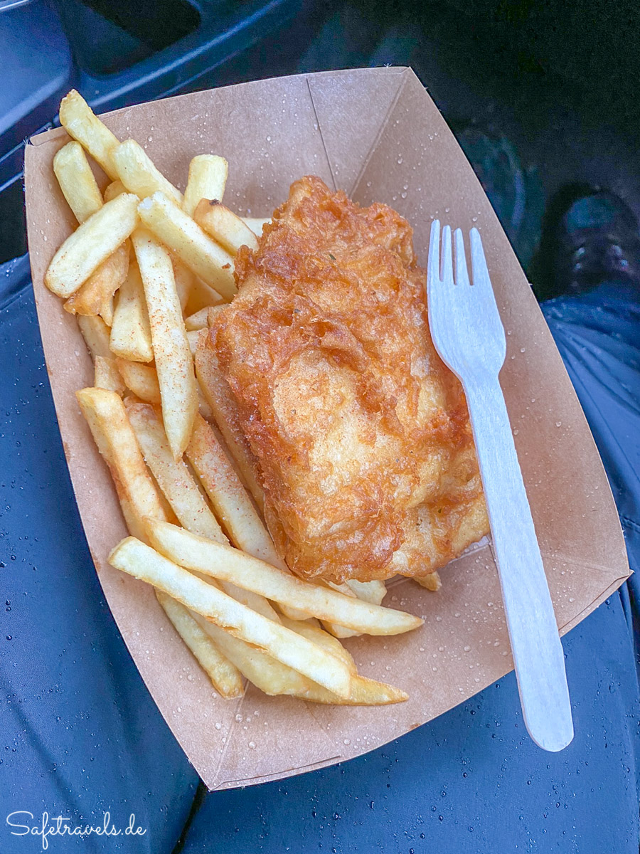 Fish & Chips in Island