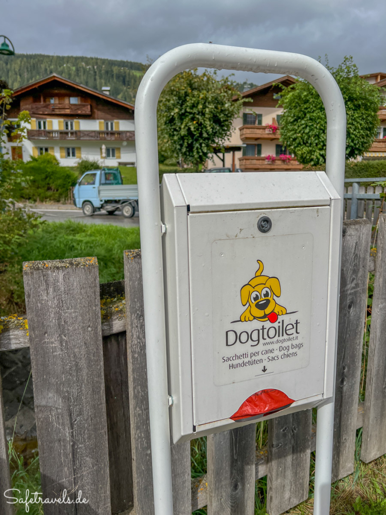 Dog Toilet in Toblach