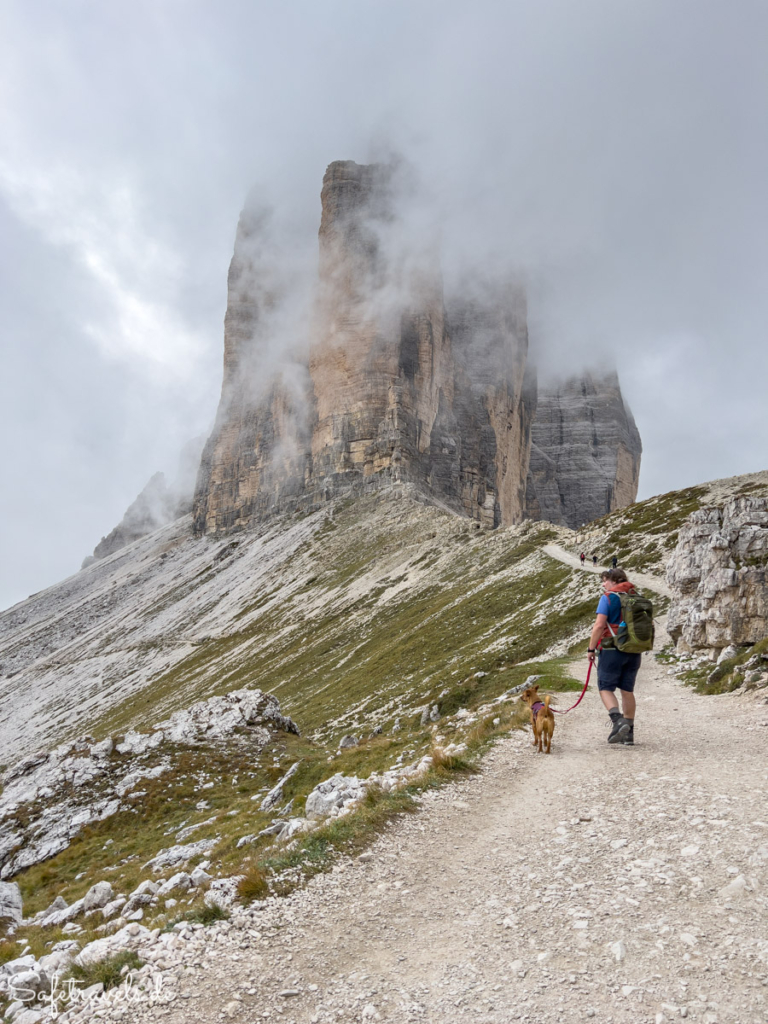 Drei Zinnen Wanderung mit Hund