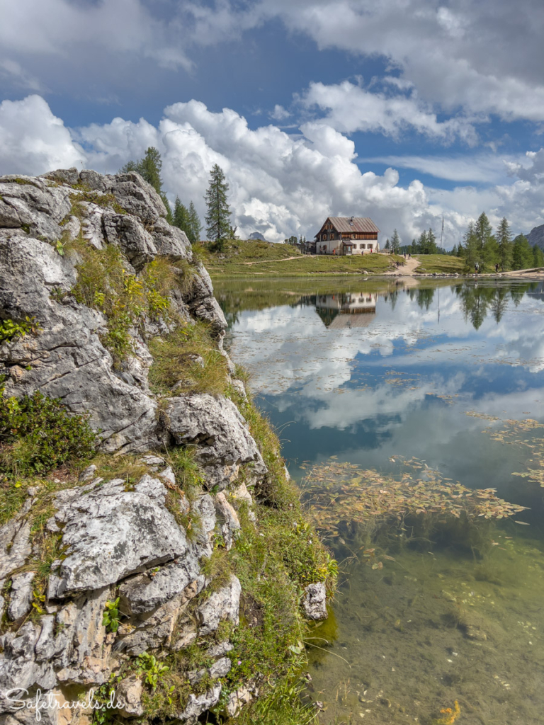 Lago Federa - Dolomiten