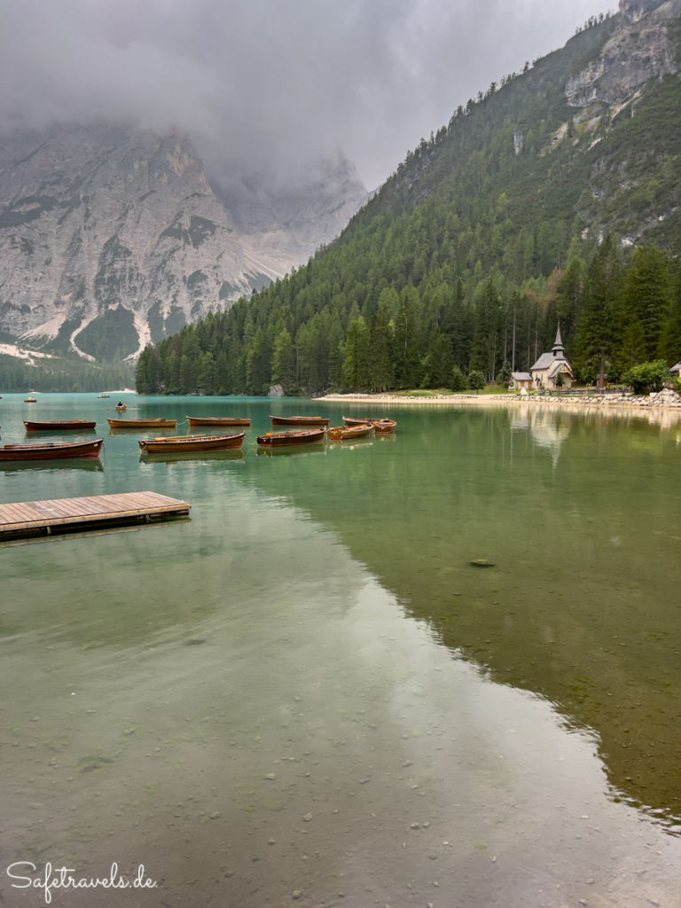 Pragser Wildsee - Boote