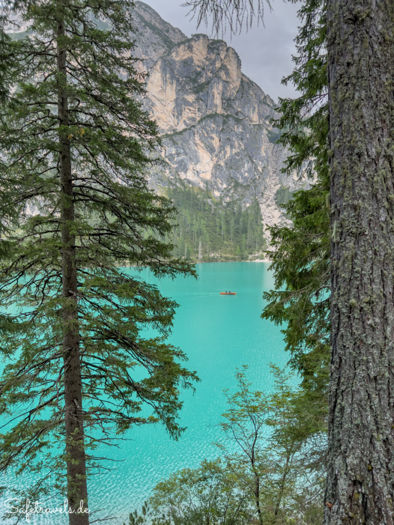 Pragser Wildsee Dolomiten