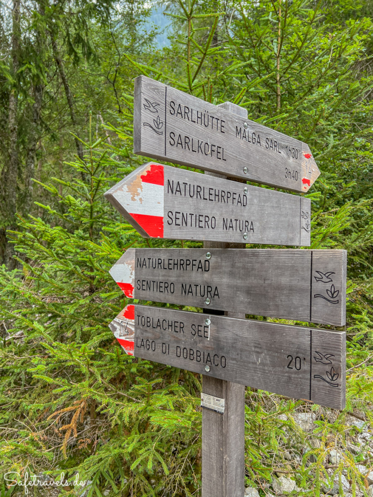 Rundwanderweg Toblacher See