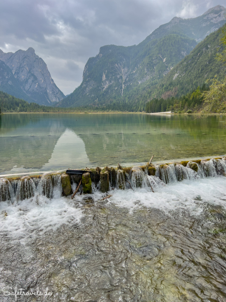 Toblacher See - Nordufer