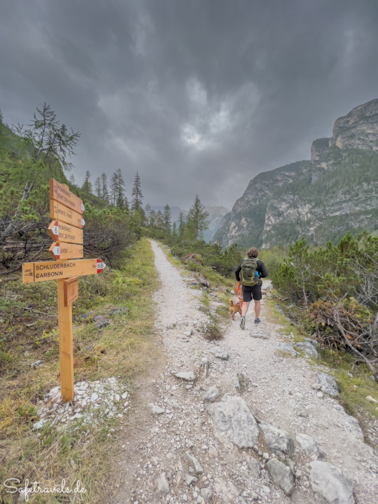 Wanderung zum Dürrensee